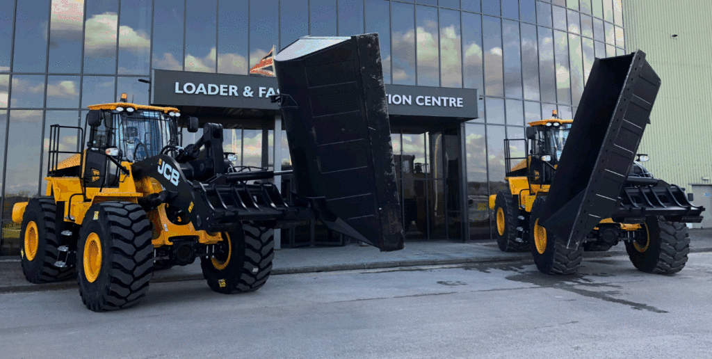 Ulrich Side Dump Bucket