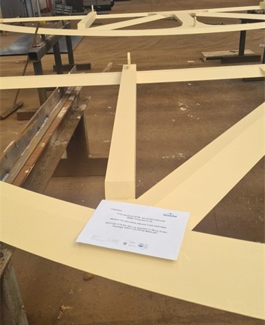 Saxlund International – Silo Element frame