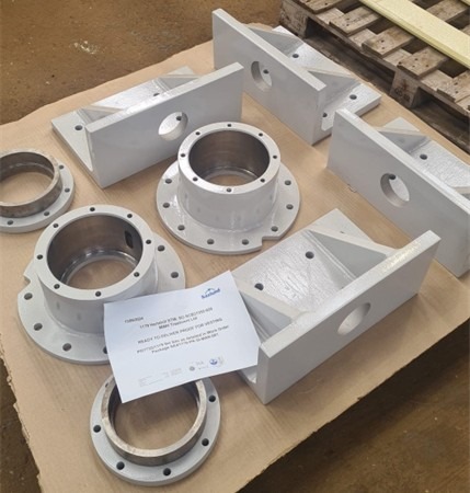 Saxlund International Silo sliding frame