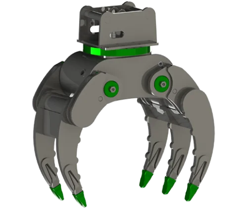 Multipurpose Grapple ‘Alligator’