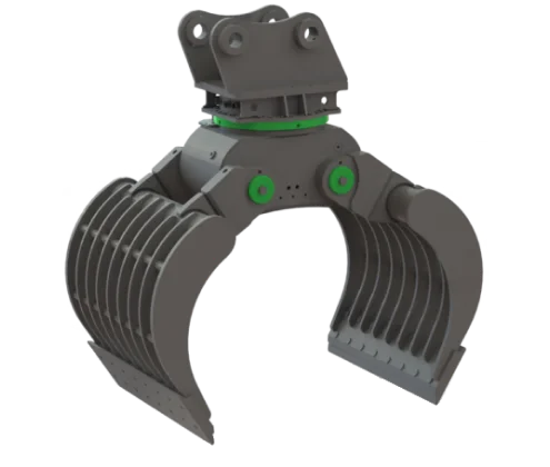 Heavy Duty Demolition Grapple