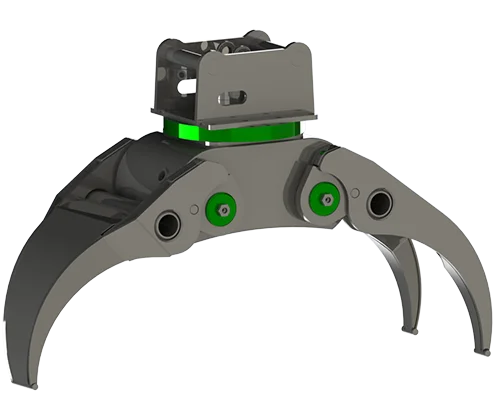 Three Finger Grapple